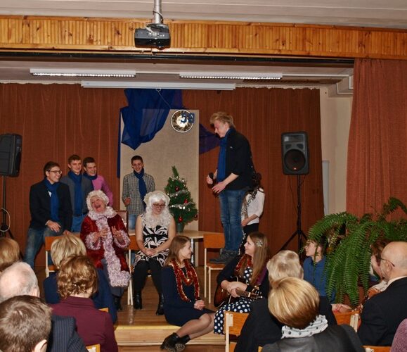 Kalėdinė popietė 