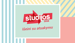 Dalyvavome tarptautinėje mokymosi, žinių ir karjeros planavimo parodoje STUDIJOS 2016