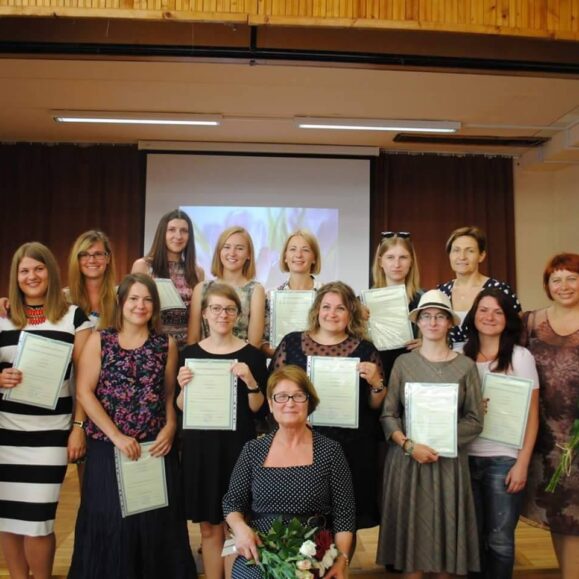 Profesinio mokymo diplomų teikimo šventė