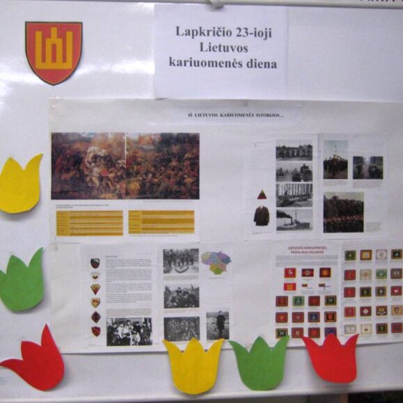 Lietuvos kariuomenės dienos  paminėjimas