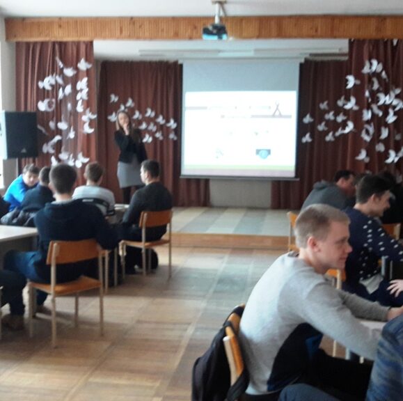Prevencinių renginių savaitė „Tavo gyvenimas – Tavo rankose