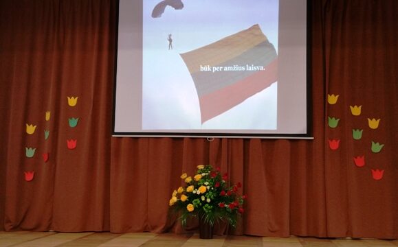 Kovo 11-oji – Lietuvos Nepriklausomybės atkūrimo diena.