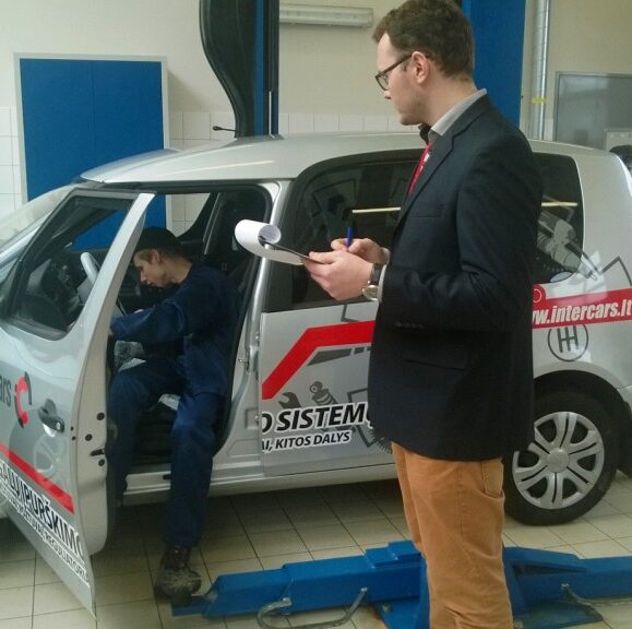 „Geriausias  jaunasis automechanikas 2017“