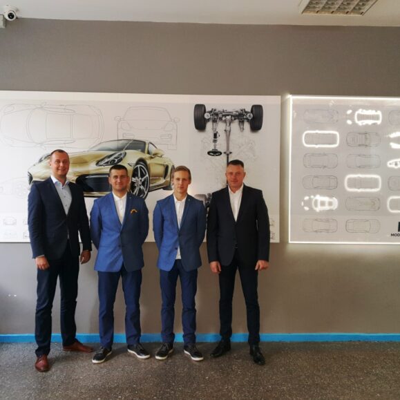 VAVM išlydėjo savo absolventą Kęstutį Mockų į tarptautinį profesinio meistriškumo konkursą Euroskills 2018.
