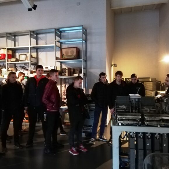 Apsilankymas Energetikos ir technikos muziejuje