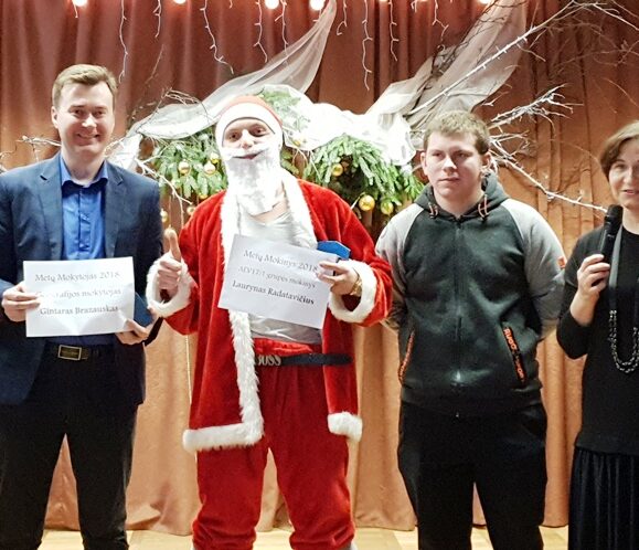METŲ MOKYTOJO IR MOKINIO RINKIMAI 2018