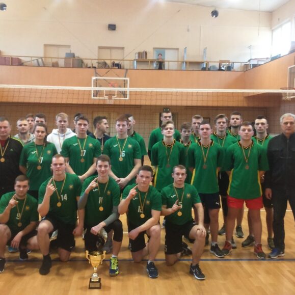 Vilniaus regiono profesinių mokymo įstaigų vaikinų  tinklinio varžybos.