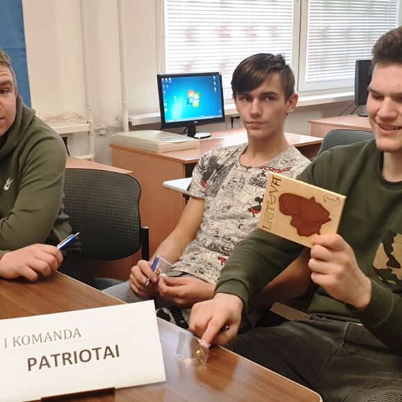  “Mūsų  žinios – tau Tėvyne” skirta Lietuvos Nepriklausomybės atkūrimui dienai Kovo 11-tai
