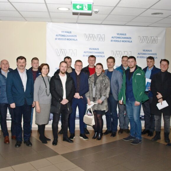 Diskusija su darbdavių atstovais apie bendradarbiavimo galimybes