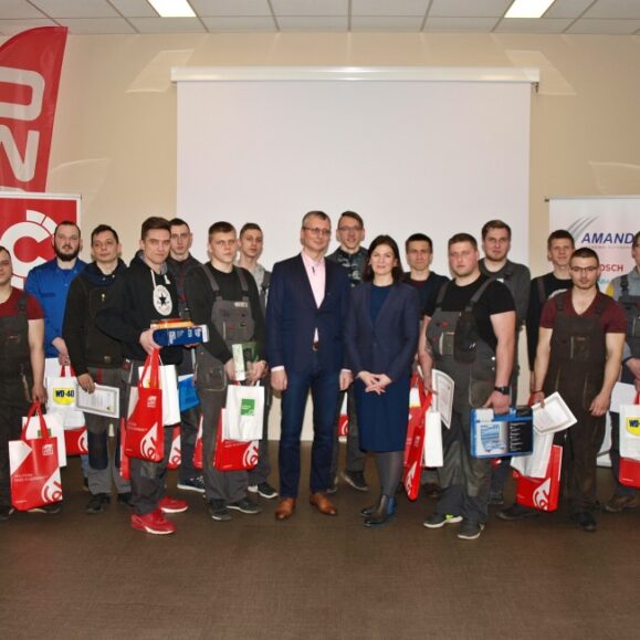 PROFESINIO MEISTRIŠKUMO KONKURSAS „JAUNASIS AUTOMECHANIKAS 2019“
