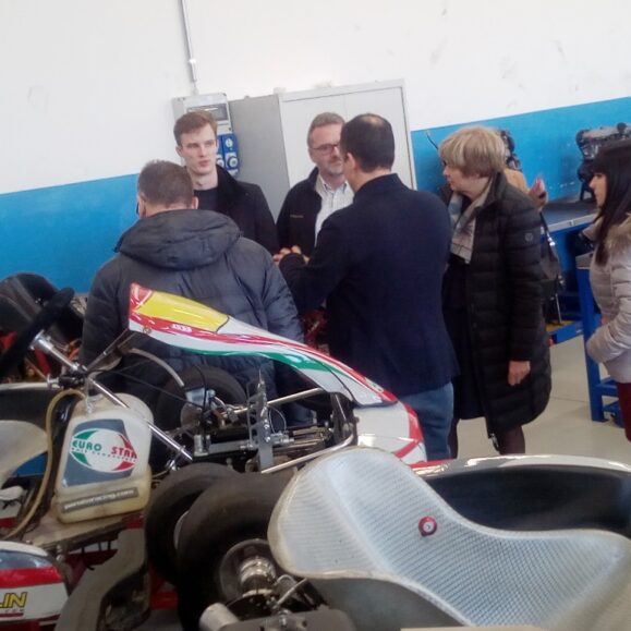 Good Practice on the Move – antrasis partnerių susitikimas Vicenzoje, Italija