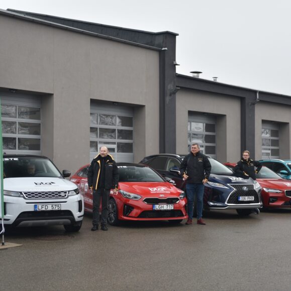 Mokyklos autodrome vyko abejingų nepalikęs renginys!