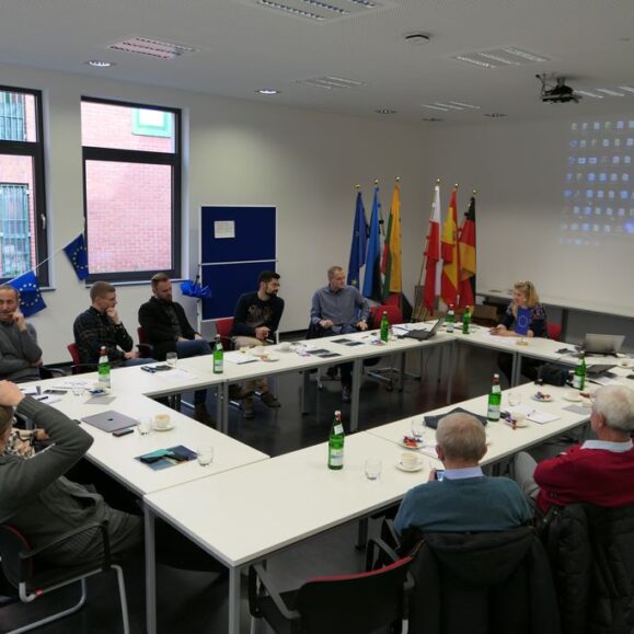 4-asis Erasmus+  tarptautinis susitikimas Kempene, Vokietijoje