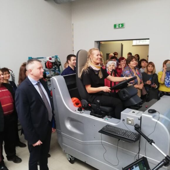 Estijos pedagogų vizitas VAVMsektoriniame praktinio mokymo centre