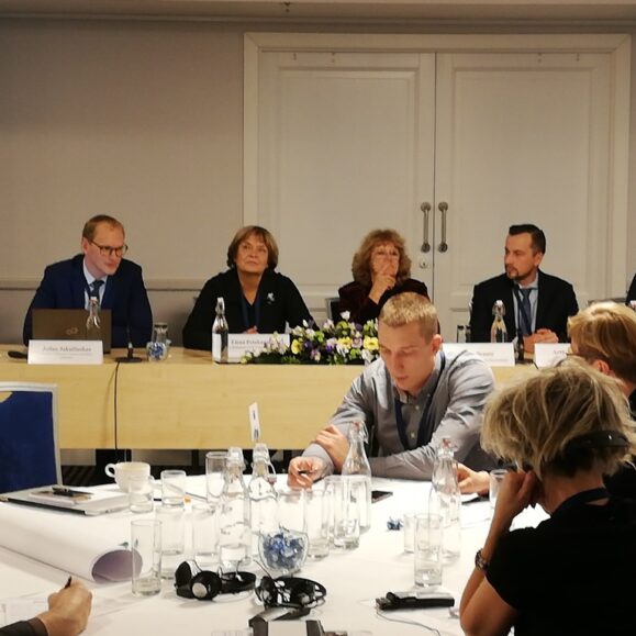 Tarptautinė konferencija apie mokymosi darbo vietoje plėtrą