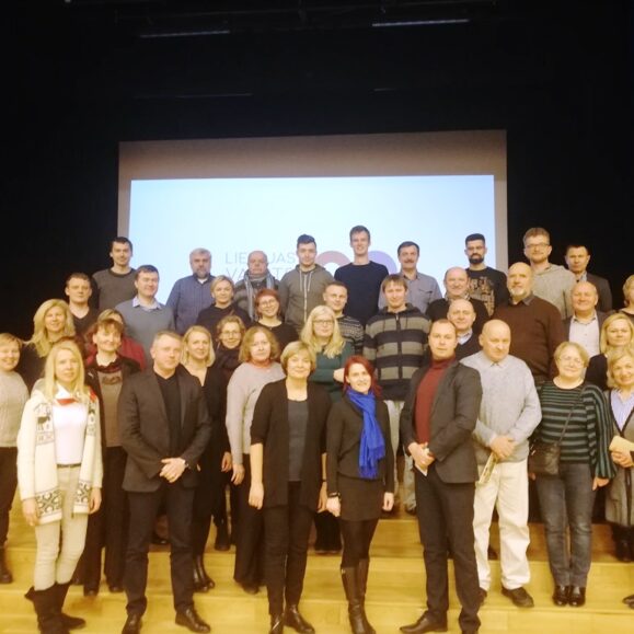 Pameistrystės diegimo patirties sklaidos ir pasidalinimo vizitas „Liepaja Valsts Technikums“