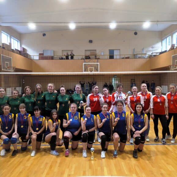 Vilniaus regiono profesinių mokyklų merginų tinklinio varžybos