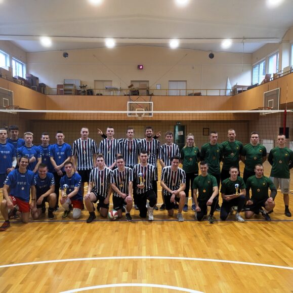 „Vilniaus regiono profesinių mokyklų vaikinų tinklinio varžybos