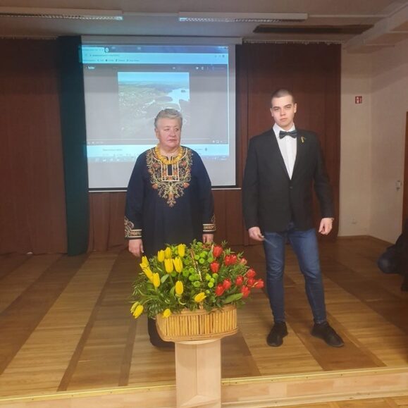 Mūsų mokyklos EV19/2 grupės mokinys Edvinas Bernadišius laimėjo III vietą tarptautiniame dienoraščio konkurse ŠVIES@.AŠ