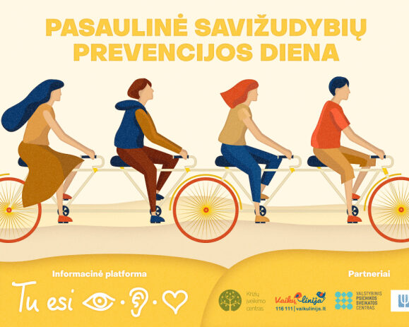 Pasaulinė savižudybių prevencijos diena 2020