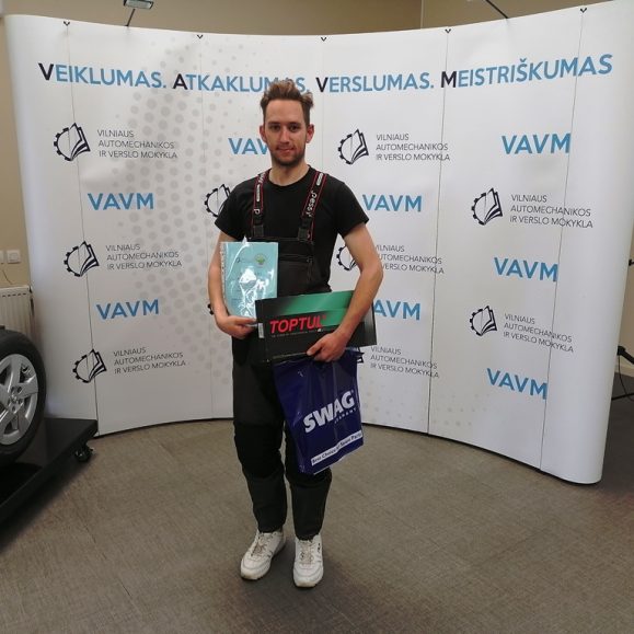 PROFESINIO MEISTRIŠKUMO KONKURSAS„JAUNASIS AUTOMECHANIKAS 2021“