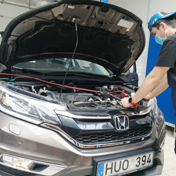 PROFESINIO MEISTRIŠKUMO KONKURSAS „JAUNASIS AUTOMECHANIKAS 2021