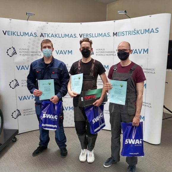 PROFESINIO MEISTRIŠKUMO KONKURSAS „JAUNASIS AUTOMECHANIKAS 2021