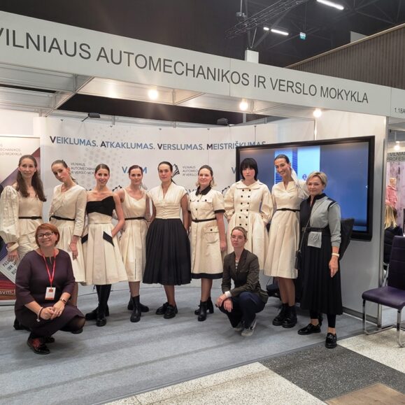 Įspūdžiai iš VILNIUS FASHION & TEXTILE AVENUE 2021 