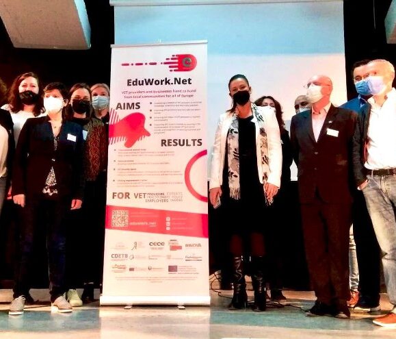 Projekto EDUWORK.NET  tarptautinė konferencija ir partnerių susitikimas