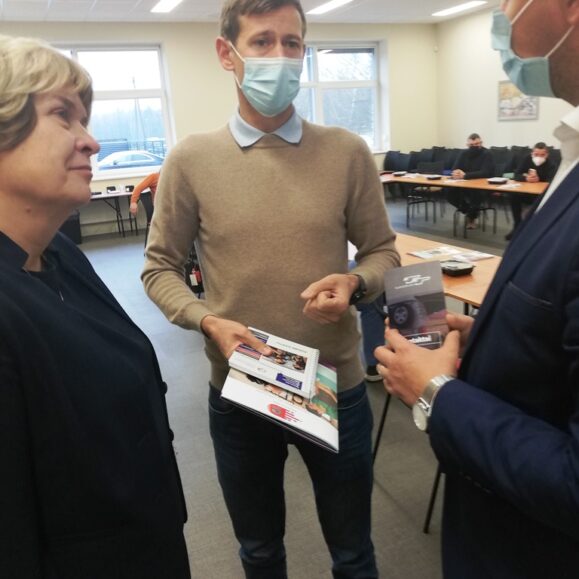 Diskusija su darbdaviais Sektoriniame centre