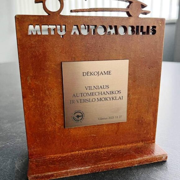VAVM indėlis  „Metų automobilio“ rinkimuose įvertintas!