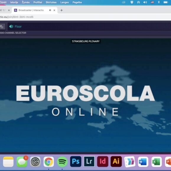 VAVM komanda dalyvauja EUROSKOLA konferencijoje!