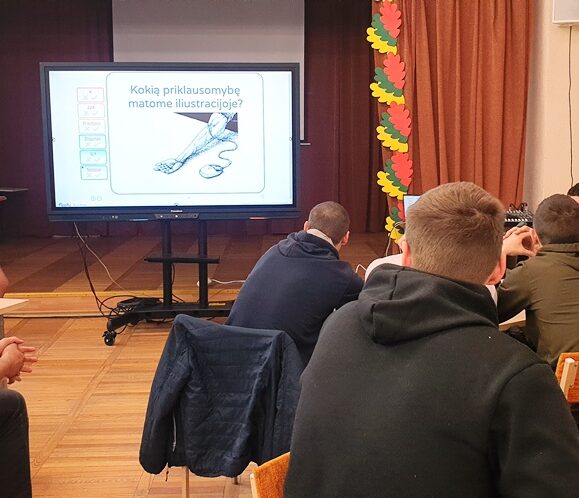 Prevencijos programa „Savu keliu“
