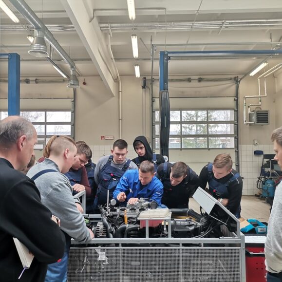 Projektinės veiklos Sektoriniame praktinio mokymo centre
