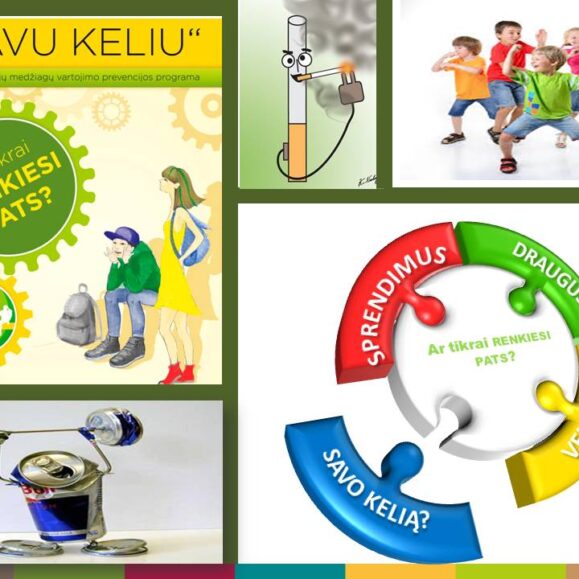 Prevencijos programa „Savu keliu“