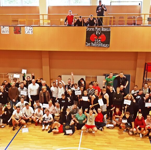 MOKYKLOS SPORTO ŠVENTĖ 2022
