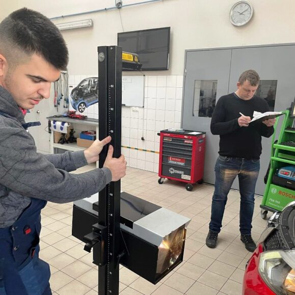 <strong>PROFESINIO MEISTRIŠKUMO KONKURSAS „JAUNASIS AUTOMECHANIKAS 2023“</strong>