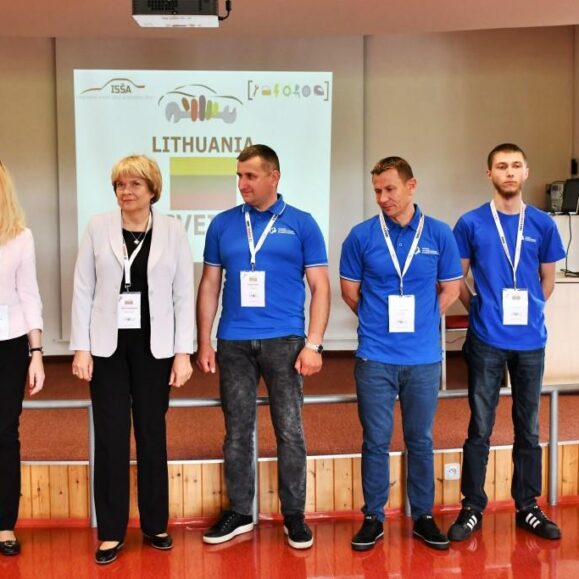 II vieta konkurse European Car Mechanics Junior 2023