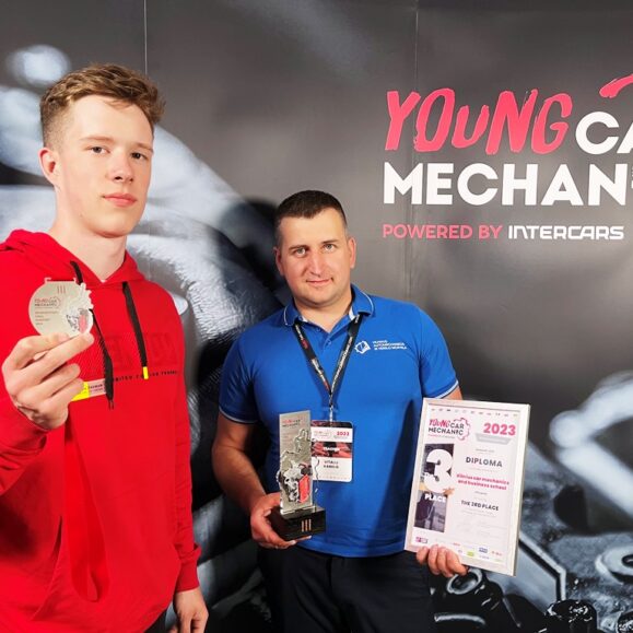 Tarptautinis profesinio meistriškumo konkursas “Geriausias jaunasis automechanikas 2023”
