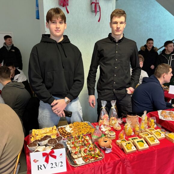 Dėkojame visiems, kurie prisijungėte prie mūsų kalėdinės mugės!