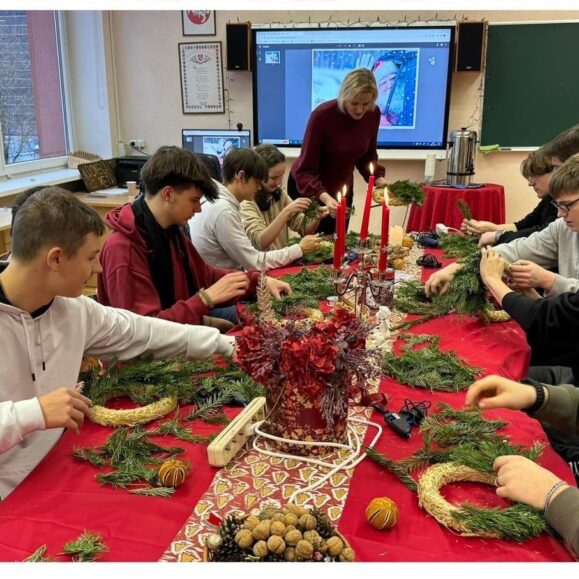 Švenčių laukimas įsibėgėja...