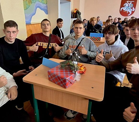 Protmūšis - lauksime tęsinio:)