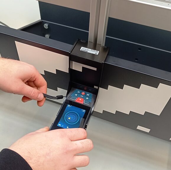 BOSCH mokymai – ESI[tronic] Evolution, DAS3000 su Doppler simuliatoriumi, OBFCM