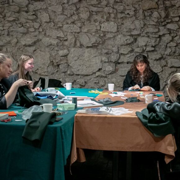 VAVM Erasmus + projekto dalyvių praktika Lenkijoje