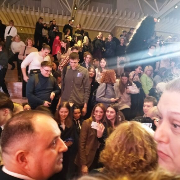 MEPA komandos susitikimas su EP pirmininke Roberta Metsola