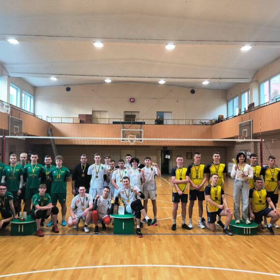 Lietuvos profesinio mokymo įstaigų mokinių – vaikinų tinklinio finalinės varžybos