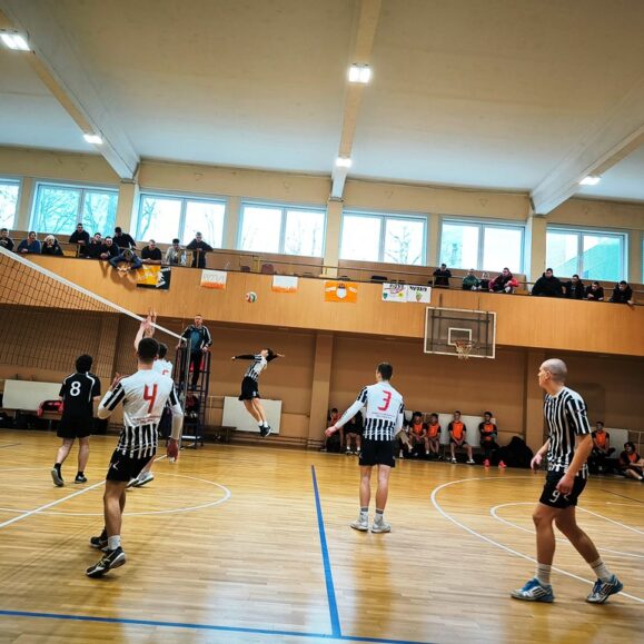 Vilniaus regiono profesinio mokymo įstaigų mokinių – vaikinų tinklinio varžybos