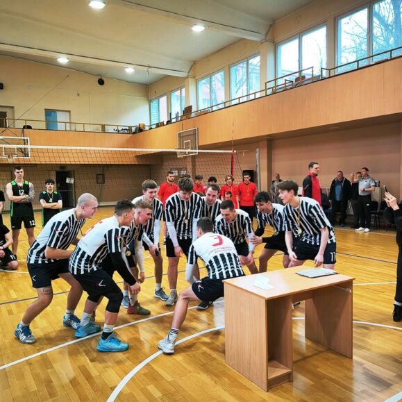 Vilniaus regiono profesinio mokymo įstaigų mokinių – vaikinų tinklinio varžybos