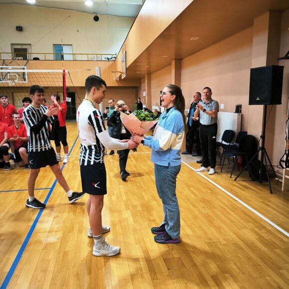 Vilniaus regiono profesinio mokymo įstaigų mokinių – vaikinų tinklinio varžybos
