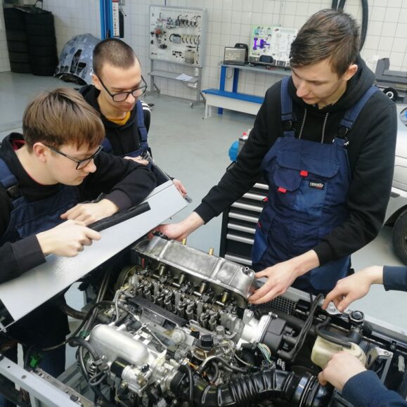 Alytaus profesinio rengimo centro mokinių stažuotė VAVM SPMC